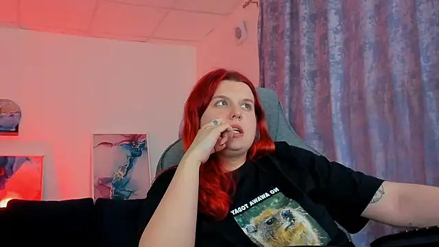 Czat XXX na żywo – NattInRed