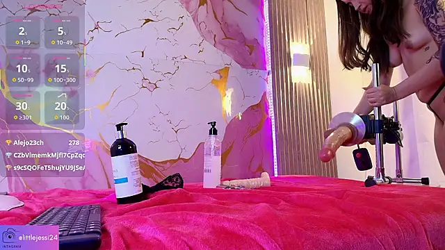 JessicaElowin Live XXX-chat