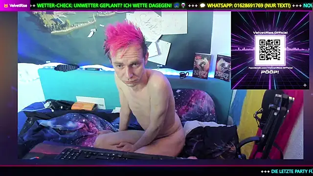 VelvetRise লাইভ XXX চ্যাট