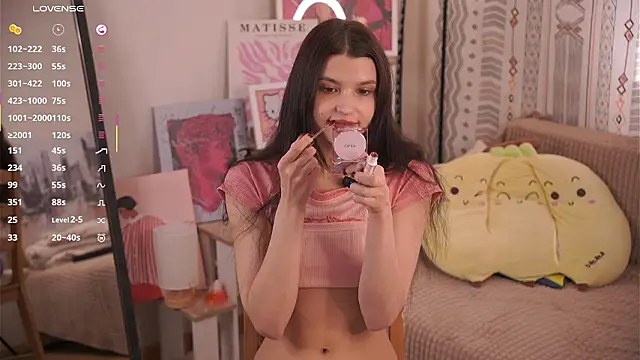 ErlineDumford élő XXX-chatje