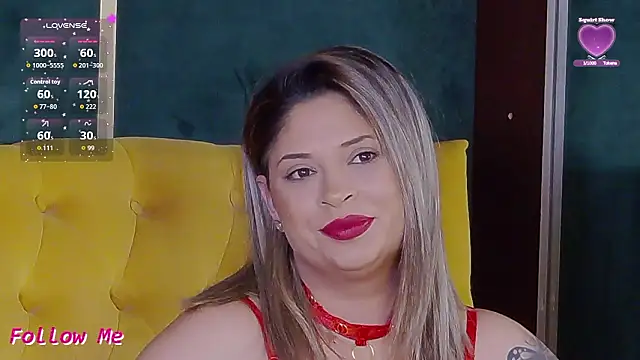 AnyaVossのライブXXXチャット