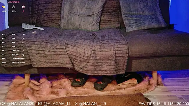 Chat XXX en directo de Nalan__