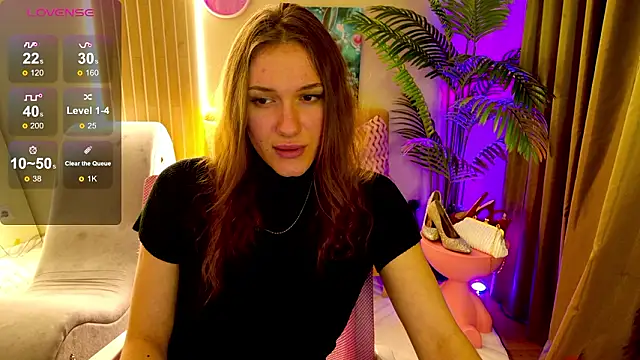 Chat +18 de CarolainGilbert ao vivo