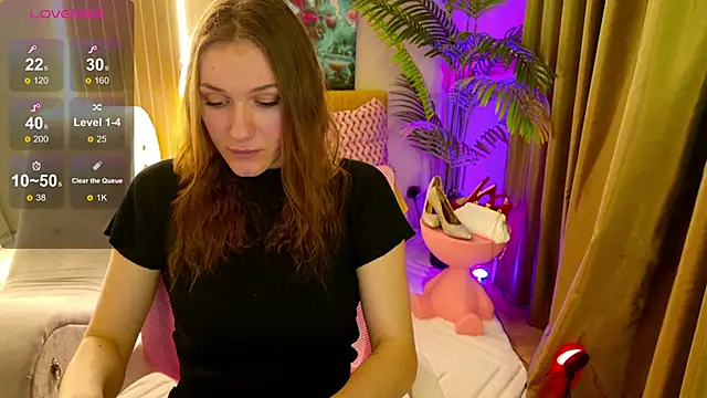 CarolainGilbert লাইভ XXX চ্যাট