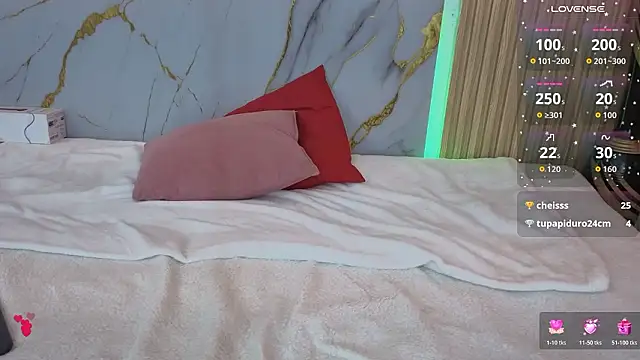 Chat XXX en directo de LissaDupont