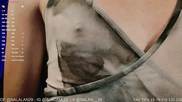 Nalan__ Adlı Modelin Canlı XXX Sohbeti