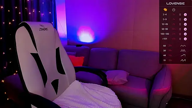 deboramoore élő XXX-chatje