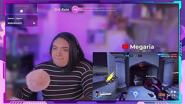 MegariaB Chat XXX in diretta