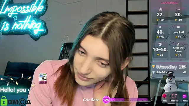 CherryBloom777のライブXXXチャット