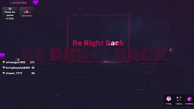 Sembang XXX Secara Langsung Mackensy_sweett