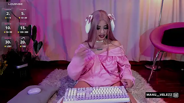 Chat XXX ao vivo de Manu_Velez