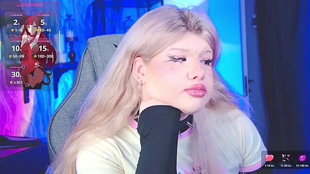 Chat XXX en directo de LilithNelson