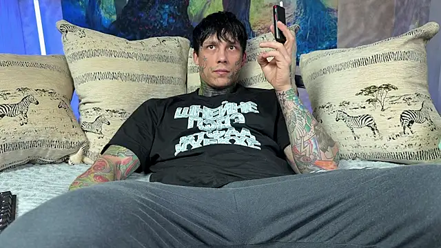 Show webcam de Anubisgods