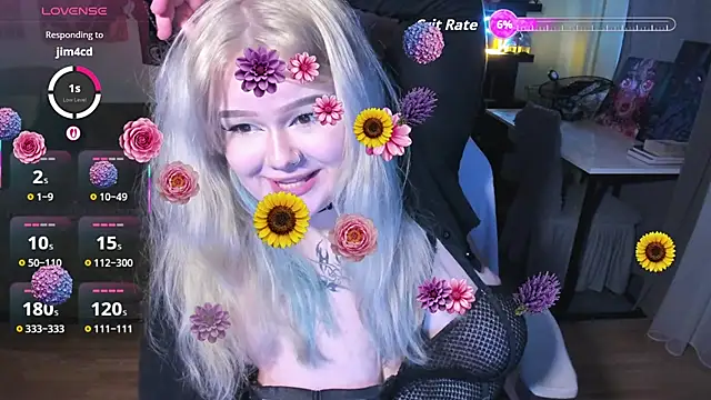 Chatroom XXX en direct de _CandyM1lky_