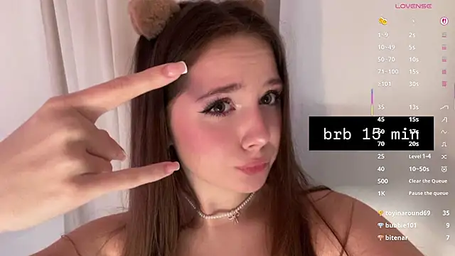 Show webcam de KariDollar