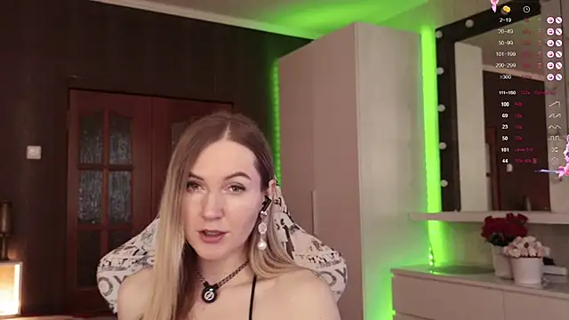 Hello_Lisha Adlı Modelin Canlı XXX Sohbeti