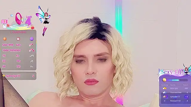 Zagadka55555 Adlı Modelin Web Kamerası Şovu