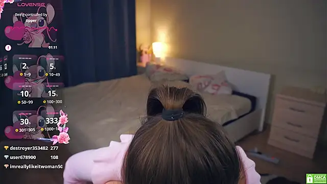 LoraDavi – Live XXX-chat