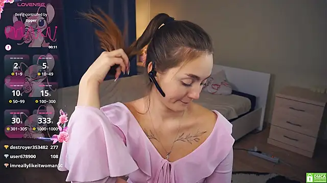 Živý XXX chat LoraDavi