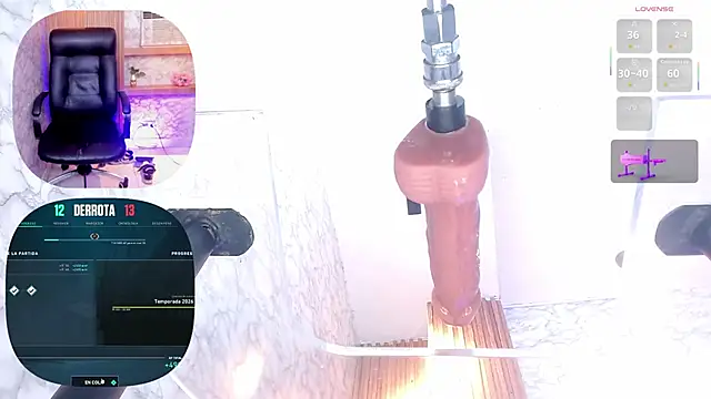 Chat +18 de NinaCapelli ao vivo