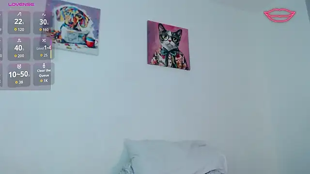 lilith_luv élő XXX-chatje