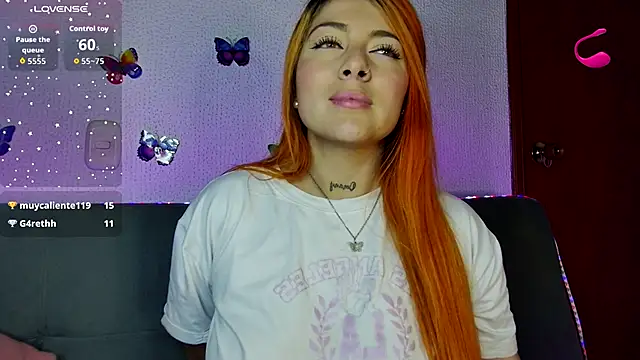 Anihaa Show in webcam