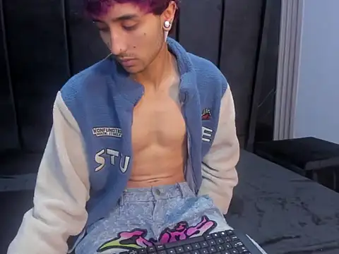 Show de KrisX_hl na webcam