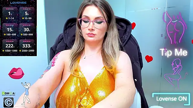 anyarosses Chat XXX in diretta