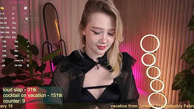 LauraWifeness élő XXX-chatje