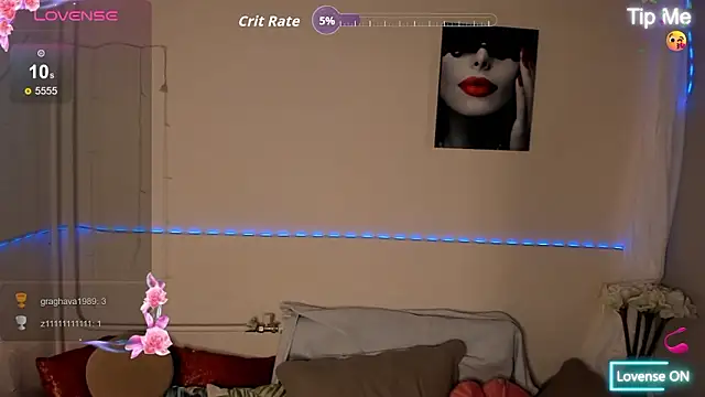 Chat +18 de AliceW0ral ao vivo