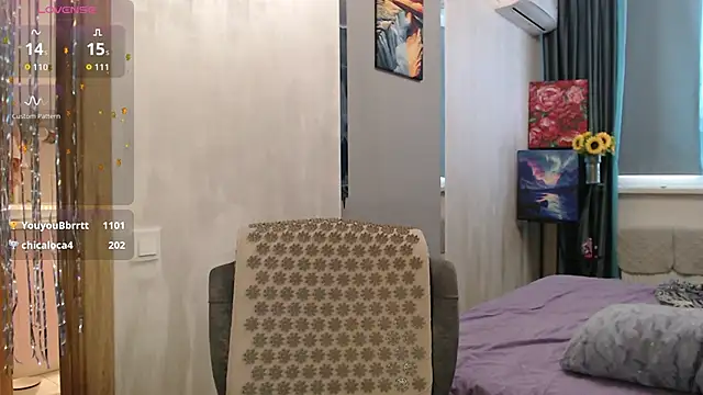 Stacy_Davice Adlı Modelin Canlı XXX Sohbeti