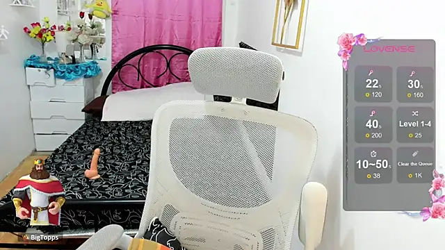 Webkamerová show AsianBbGirl_Leign