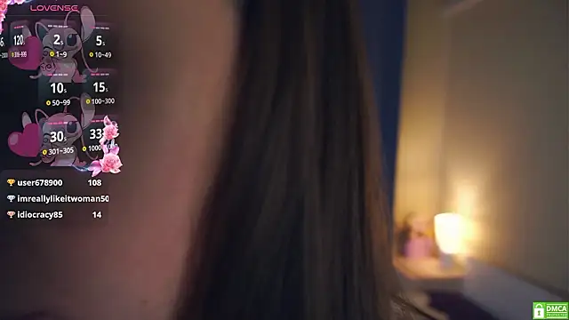 Chat XXX ao vivo de LoraDavi