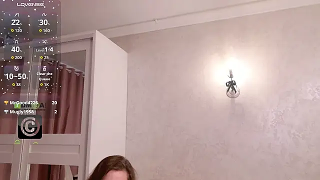 XXX chat uživo modela KellyKleine