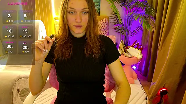 CarolainGilbert Chat XXX in diretta