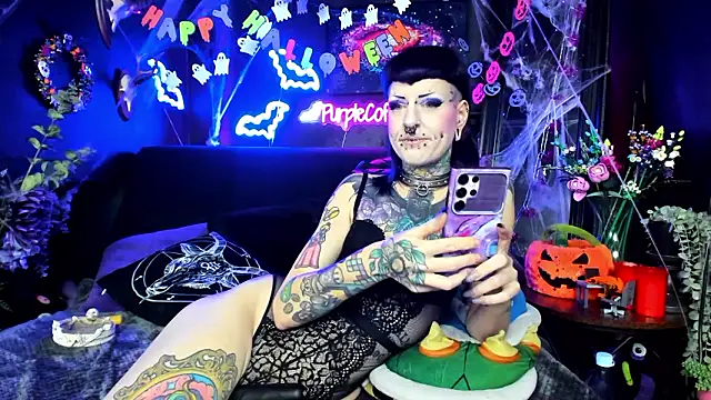 Purple_Coffin666 라이브 XXX 채팅