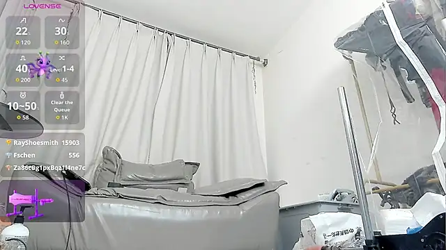 Chatroom XXX en direct de fox-yiyi