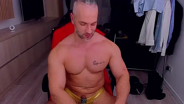 Webkamerová show MarisMuscle