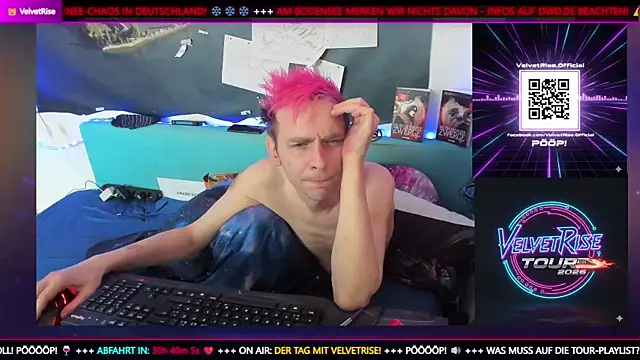 VelvetRise 现场XXX聊天