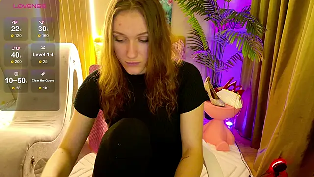 Chat XXX en directo de CarolainGilbert