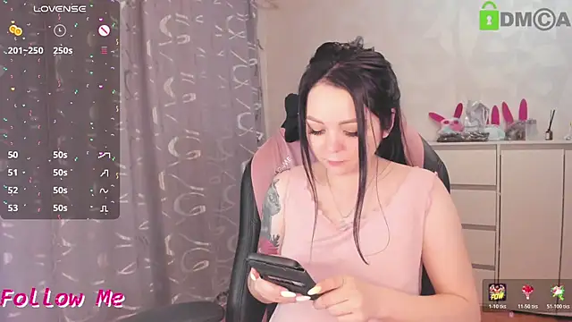 แชท XXX สดของ SexyAnny_