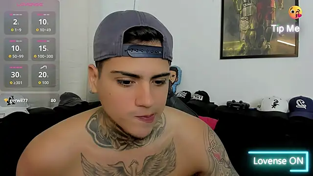 Show de mad_maxxx2 na webcam
