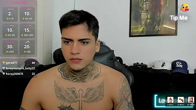 Chatroom XXX en direct de mad_maxxx2