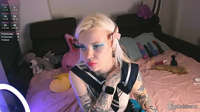 Chat +18 de HelenGoat ao vivo