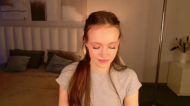 SallyPinkman Adlı Modelin Web Kamerası Şovu