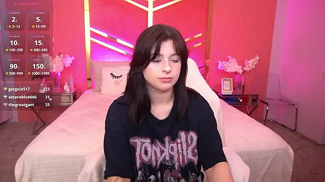 Webkamerová show Miki_Kivi