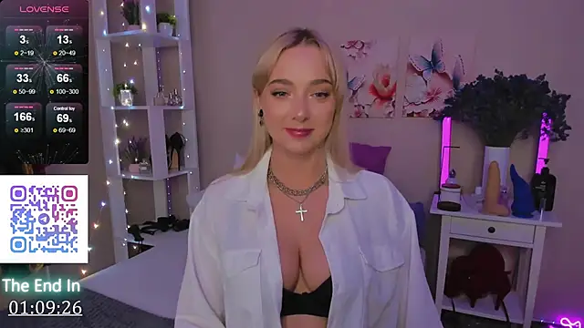 XXX chat uživo modela MissLisaX