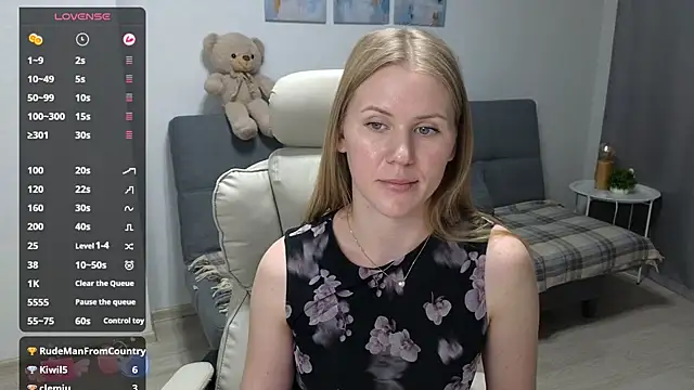 IsabelAllen's Live XXX Chat