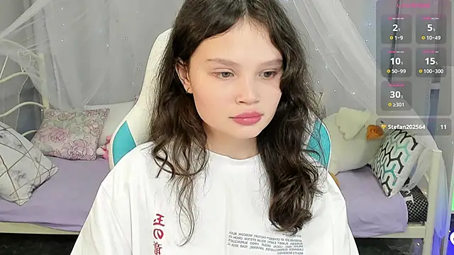 EmilyChaves Adlı Modelin Canlı XXX Sohbeti