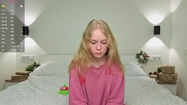 GhisllaineWestler Adlı Modelin Canlı XXX Sohbeti